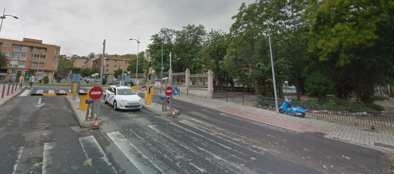 Parking Saba Estación Tren Toledo